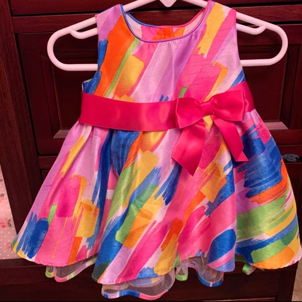 Bonnie Jean Sleeveless dress